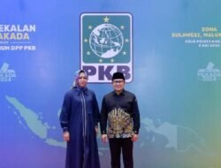 Balon Bupati Bursel, Safitri Malik Hadiri Undangan Taaruf DPP PKB Di Makasar