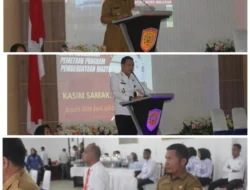 Antisipasi Penyalahgunaan Dan Peredaran Narkoba, BNNK Bursel Gelar Rapat Koordinasi