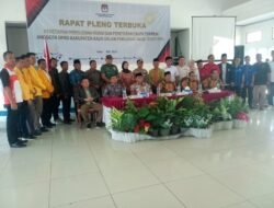 Akhirnya Pleno Terbuka KPUD Kaur Menetapkan 25 Anggota DPRD Kaur Terpilih 2024 – 2029