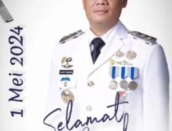 Wakil Bupati Humbang Hasundutan Sumatera Utara Dr. Oloan Paniaran Nababan, SH.MH, Menghadiri Peringatan Hari Buruh Internasional (May Day) 2024