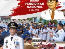 Wabup Humbang Hasundutan Dr. Oloan P Nababan, S.H.,M.H. Mengucapkan : Selamat Hardiknas Tahun 2024