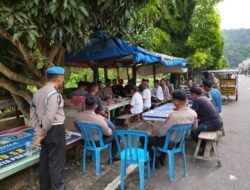Tampung Aspirasi Warga, Polres Sibolga Laksanakan Jumat Curhat