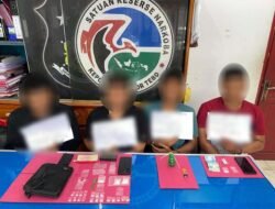 Polres Tebo Berhasil Ungkap Kasus Narkoba Di Desa Simpang Babeko