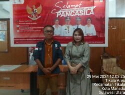 John Pade ” Ketua FSBSI Kota Manado Komitmen, Maju Bersama Buruh Pekerja Menuju Kesejahteraan