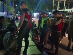 Laksanakan Patroli Tiga Pilar Dan Razia Polres Sibolga, Cegah Kejahatan Jalanan