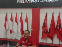 Serius Maju di Pilkada Tebo, Afriansyah Jalani Uji Kelayakan dan Kepatutan  Di PDI Perjuangan.