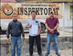 BPD dan Masyarakat Desa Loloabolo Kecamatan Amandaya, Diduga Tidak Percaya Atas Kinerja Inspektorat Kabupaten Nias Selatan Dalam Menangani Laporan Penyalahgunaan Dana Desa