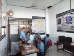 Tim Medis Lapas Kelas II A Manado Laksanakan Pemeriksaan 13 WBP