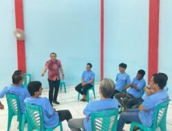 Rehabilitasi Sosial 20 WBP Narkotika Di Lapas Kelas II A Manado