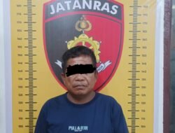 Satreskrim Polres Sergai Amankan Pelaku Judi Sidney Di Warung Tuak