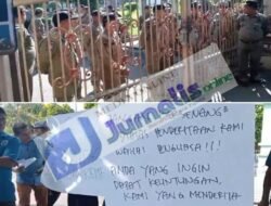 Buntut Kebanjiran Akibat Bangunan Waterpark Milik Asiong Pantasi, Warga Tebingtinggi Unjuk Rasa Ke Kantor Walikota