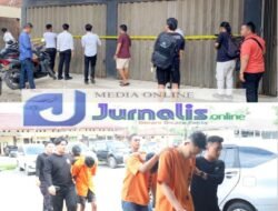 Unit PPA Satreskrim Polres Tulang Bawang Tangkap Empat Pelaku Kekerasan Seksual Di Salah Satu Cafe