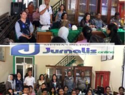 Sosialisasi Bahaya Narkoba Dilaksanakan Polres Sibolga Di Aula Kelurahan Angin Nauli
