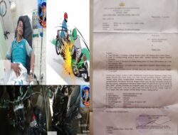 Lakalantas Yang Menimpa Ketua Ormas LMPP Patah Tulang Berlanjut Kejalur Hukum.