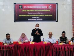Bekal Saat Bebas WBP Lapas Siborong-Borong Dilatih Untuk Pembuatan Sabun