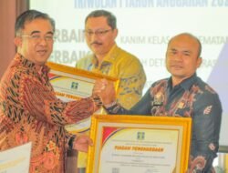 Rutan Tarutung Terima Piagam Penghargaan Terbaik 2 Penyerapan Anggaran Semester I Tahun 2024