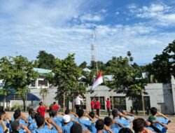 Maidy Ferdy Bertindak Sebagai Inspektur Upacara Dalam Rangka Kesadaran Berbangsa Dan Bernegara