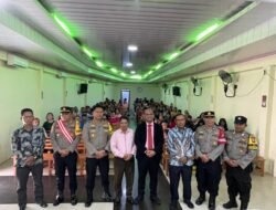 Kapolres Sibolga Pimpin Minggu Kasih Di Gereja GPDI Sibolga