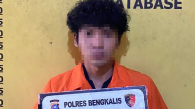 Polres Bengkalis Berhasil Amankan Seorang Tersangka Pidana Penganiayaan Dan Perkosaan