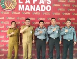 Warga Binaan Lapas Kelas II A Manado Lakukan Perekaman E – KTP