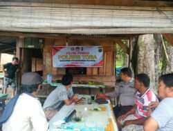 Polsek Laguboti Minta Masyarakat Jaga Stabilitas Keamanan Dan Tidak Mudah  Terprovokasi Berita-Berita Hoax