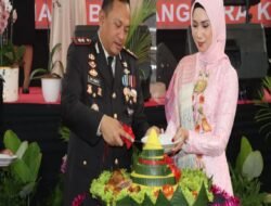 HUT Bhayangkara Ke-78 Polres Humbahas Gelar Syukuran