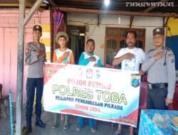Polsek Lumban Julu Ajak Warga Jaga Kamtibmas Dan Sukseskan Pilkada 2024