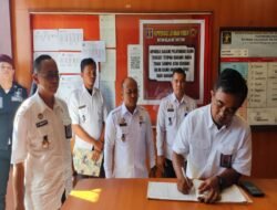 Kunker Kakanwil Kemenkumham Sumut Monitoring Rutan Kelas IIB Tarutung