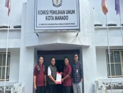 Menjelang Pilkada 2024 Kalapas Koordinasi dengan KPU Kota Manado