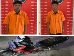 Dua Orang Curanmor Asal Toba Berhasil Diringkus Polres Humbahas