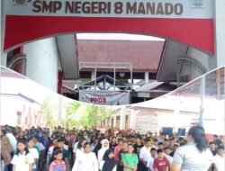 Membludak Antusias Sangat Luar Biasa PPDB Tahun Ajaran 2024 SMP Negeri 8 Manado