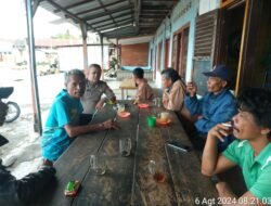 Polsek Porsea Tingkatkan Cooling System Jelang Pilkada Serentak