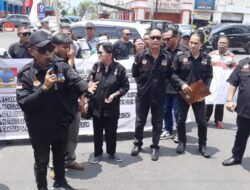 DPP LSM KNM KIBAR Nusantara Merdeka Siap Laporkan  Pengerusakan Mangrove Dan Bongkar Muat LDT Pantai Malalayang.
