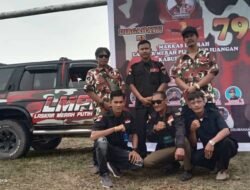 ORMAS Laskar Merah Putih Perjuangan Kabupaten Tebo Rayakan HUT RI ke-79