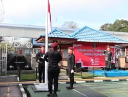 Semangat Kebhinekaan, Rutan Tarutung Gelar Upacara HUT RI Ke-79 Dengan Menggunakan Pakaian Adat