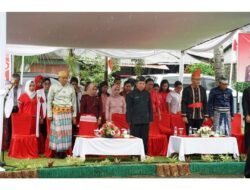 Ronald Lumbuun Kakanwil Kemenkumham Sulut Sebagai Inspektur Upacara HUT RI Ke- 79