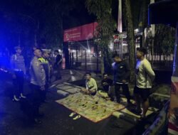 Cegah Kejahatan Jalanan, Polres Sibolga Laksanakan Patroli Tiga Pilar Dan Razia