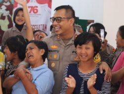Menebarkan Kebaikan Dalam Rangka HUT Polwan Ke- 76