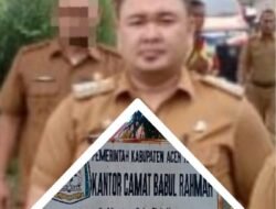 Diduga Camat Babul Rahmah Main Mata Dengan Para Kepala Desa Di Setiap Penarikan Dana Desa