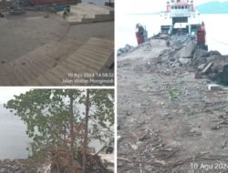 DPP LSM KNM KIBAR Nusantara Merdeka Ketua Korwil Indonesia Tengah Mengecam Pengerusakan Manggrove Pantai Malalayang