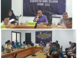 Wabup Buka Desiminasi Satu Audit Stunting, Yang Di Gelar Dinas Kesehatan Buru Selatan
