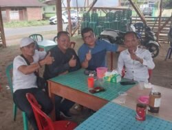 Kabiro MBS Kaur Kunjungi Posko Induk Sulman Denny, Dalam Rangka Silaturahmi Keluarga Simpatisan