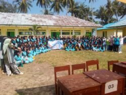 SMPN 19 Kaur Laksanakan Giat Program Sabtu Sehat Dihadiri PKM Muara Nasal, Ini Keterangannya