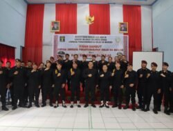 Briefing Perdana Petugas Pengamanan, Kalapas Instruksikan Bangun Kebersamaan Pastikan Kamtib Lapas Kondusif