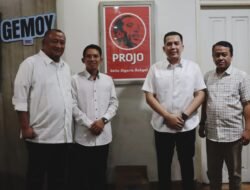 DPP Projo Resmi Dukung Pasangan Calon Walikota Dan Wakil Walikota Tebing Tinggi Oki – Riski