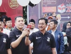 Deklarasi Kampanye Damai Pilkada 2024 Pasangan “ORI” Hadir DiKantor KPU Kota Tebing Tinggi