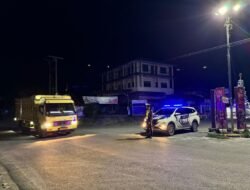 Patroli Blue Light Antisipasi Kejahatan Jalanan Dan Pelanggaran Lalu Lintas