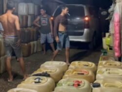 Di Duga Gudang Penimbunan Minyak BBM  Bebas Beroperasi.