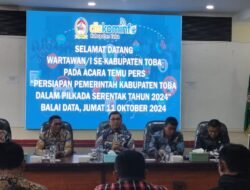 Pjs Bupati Toba Ajak Jurnalis Dorong Partisipasi Masyarakat, Guna Ciptakan Berita Berimbang Jelang Pilkada