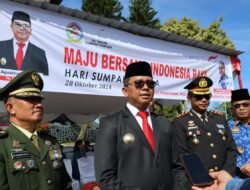 96 Tahun Sumpah Pemuda, Pjs Bupati Toba: “Peran Pemuda Sangat Krusial Memajukan Daerah”